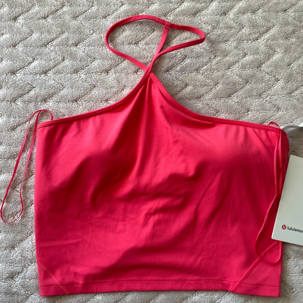 Lululemon Pink Halter Top 12